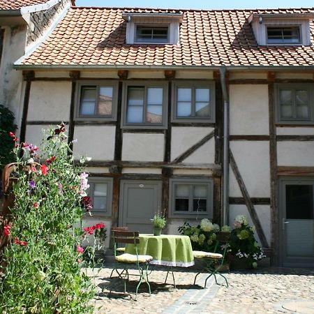 Ferienwohnung Tilia Quedlinburg Εξωτερικό φωτογραφία