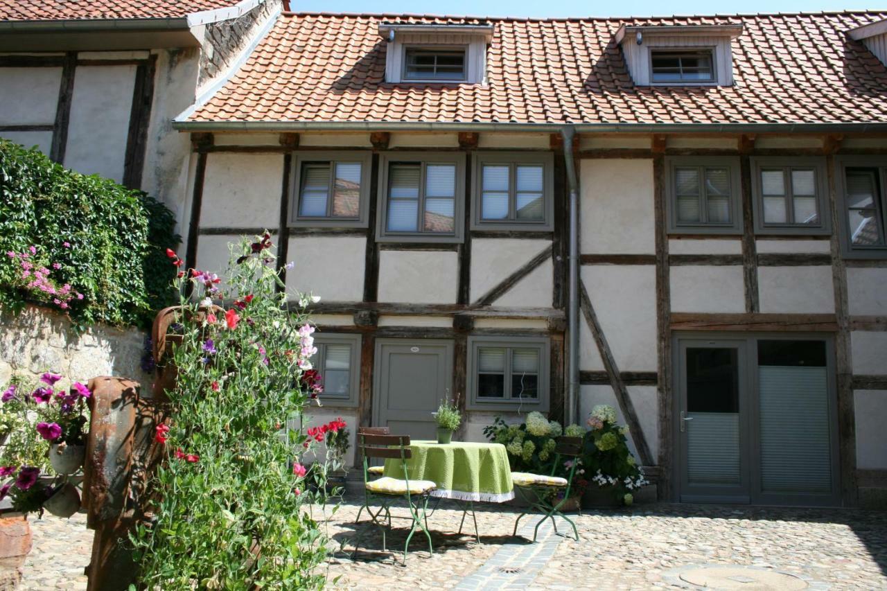 Ferienwohnung Tilia Quedlinburg Εξωτερικό φωτογραφία