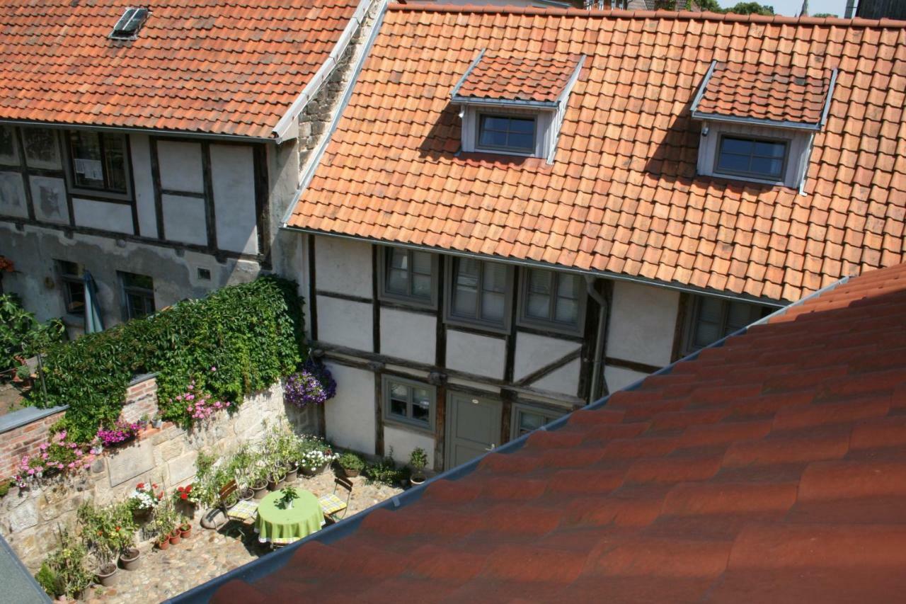 Ferienwohnung Tilia Quedlinburg Εξωτερικό φωτογραφία